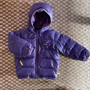 Patagonia Purple Hi-loft down sweater Jacket
